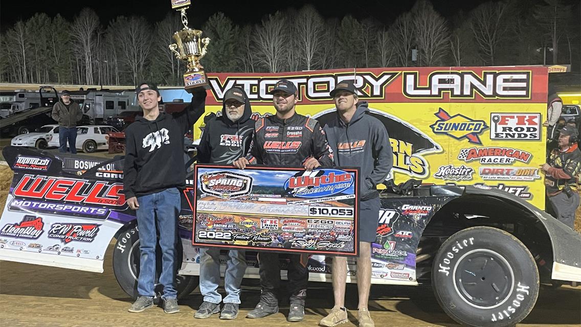 Overton passes Davenport for victory off last turn