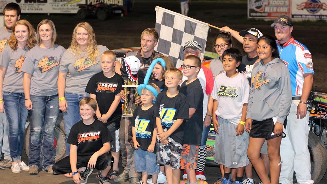 Van Engen Tops Field of 36 B-mods