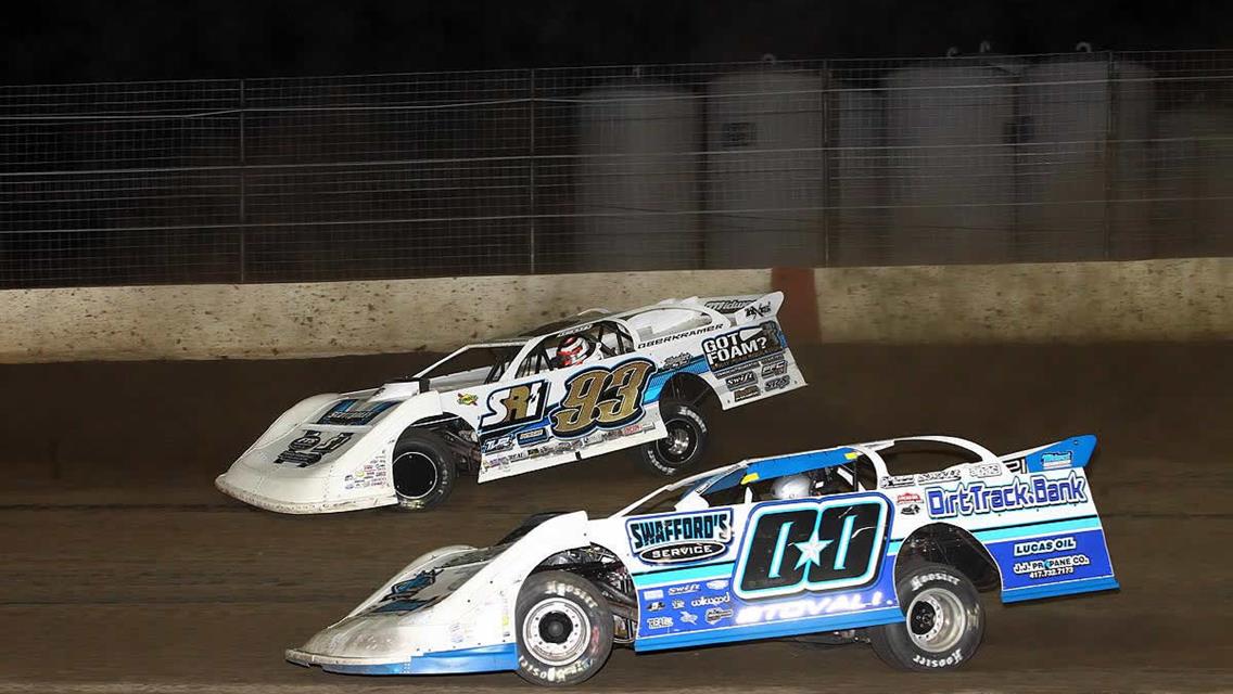 Oberkramer races to fourth-place finish in MLRA return at 300 Raceway
