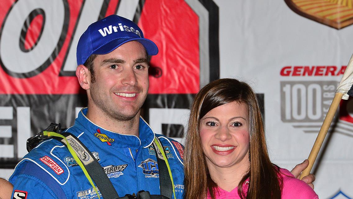 Josh Richards Rockets to Lucas Oil Late Model Dirt Series Win at East Bay Raceway Park