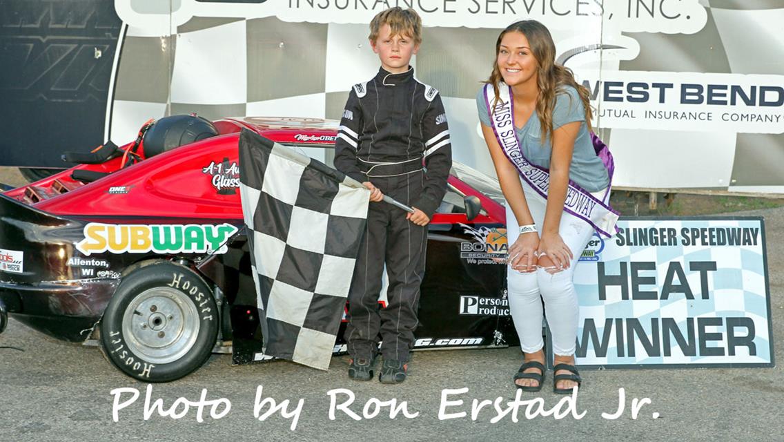 Alex Prunty wins rescheduled Alan Kulwicki Memorial at Slinger