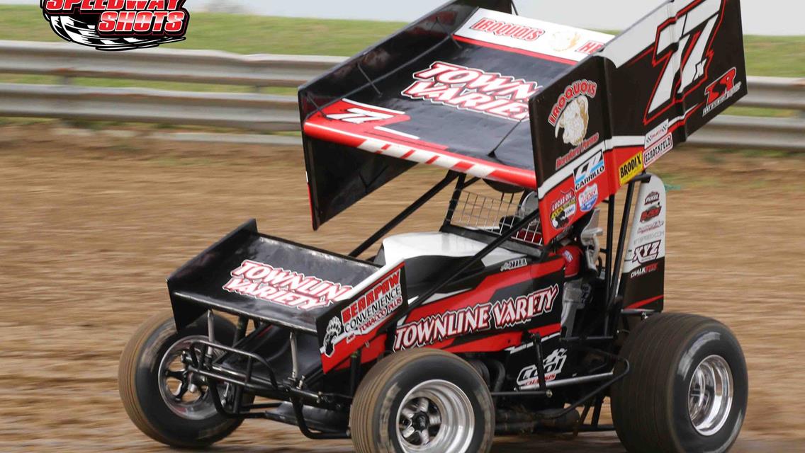 Hill Happy to Return to Racing This Weekend at Devil’s Bowl for Winter Nationals