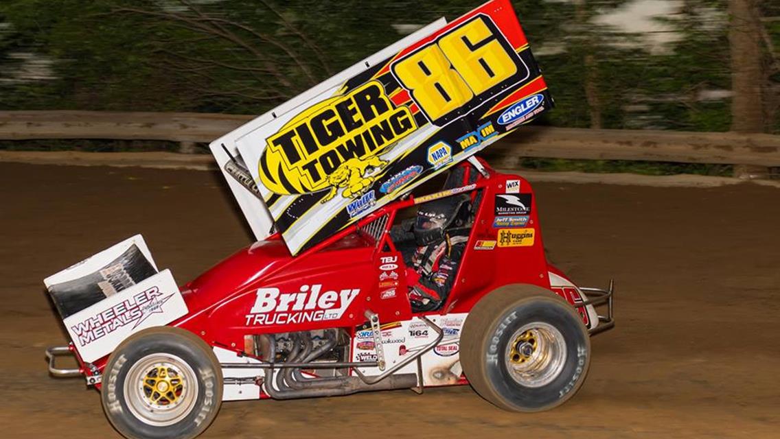 Bruce Jr. Tackling Trio of ASCS Warrior Region Races in Missouri