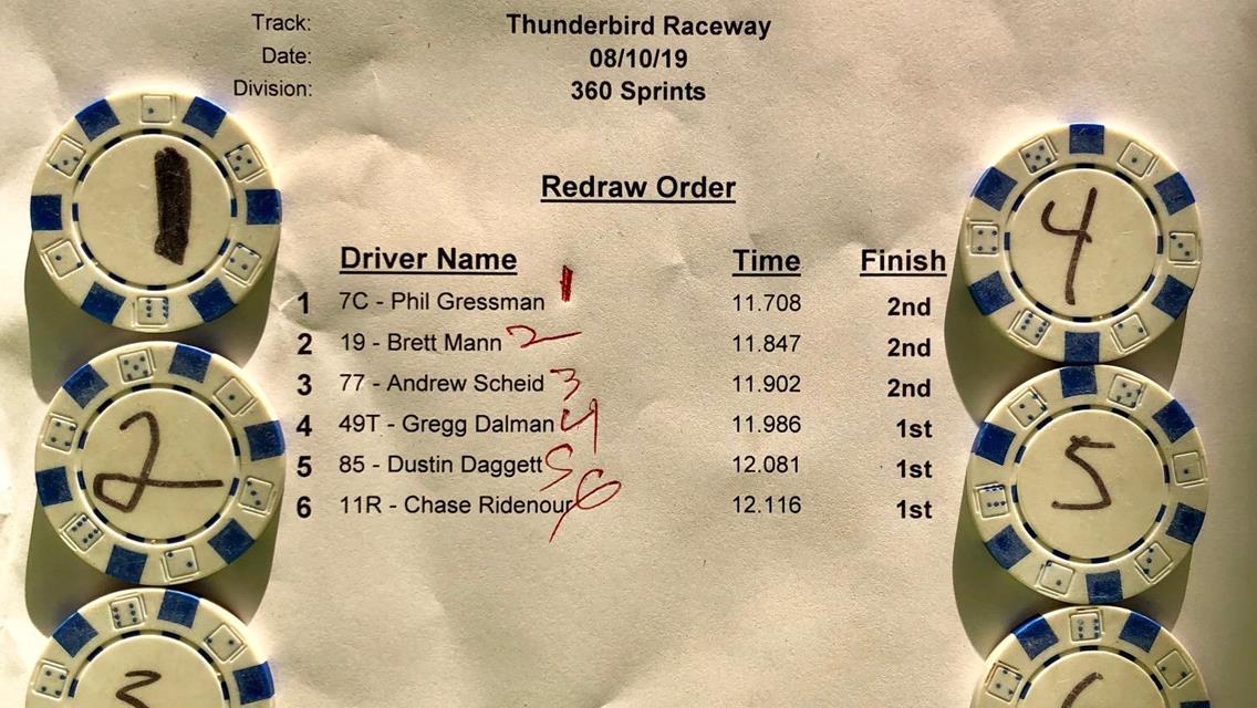 DALMAN OUT MUSCLES SCHEID FOR WIN