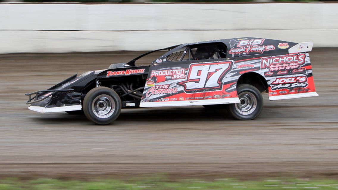 Dillard, Strong, Johnson, Garrison and Aiello find checkers Sunday at Humboldt Speedway