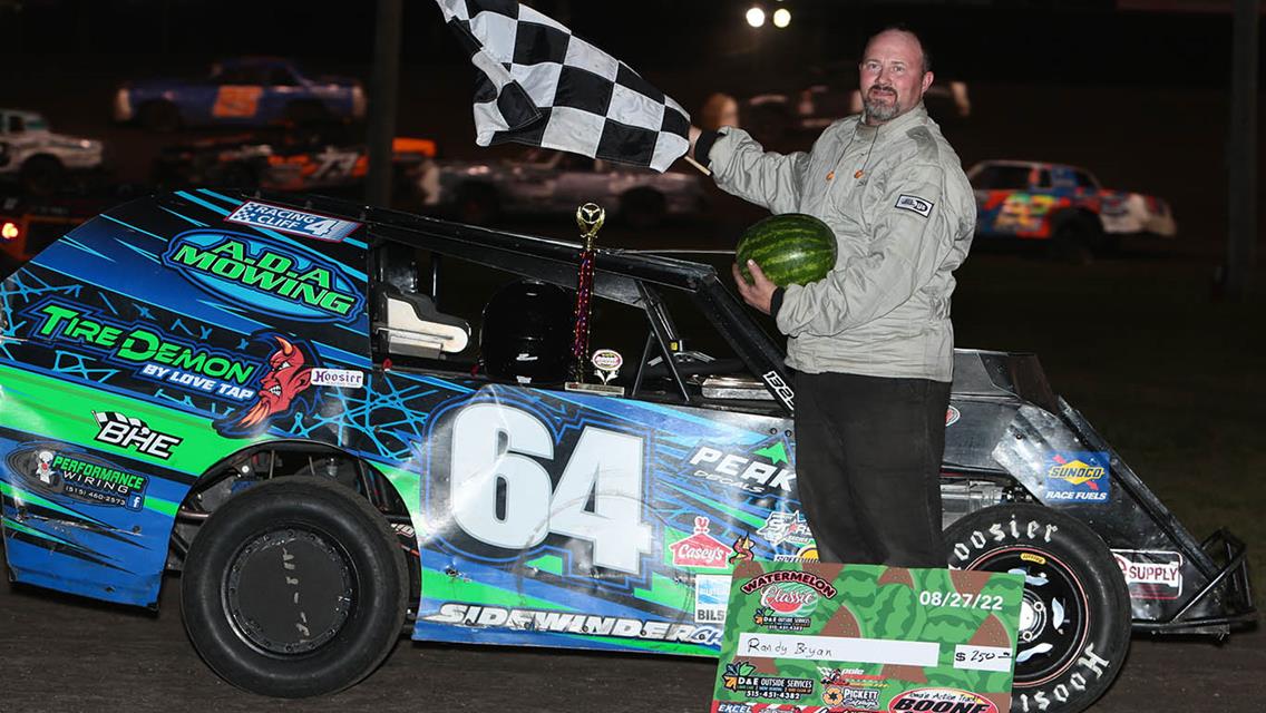 Logue takes P1 Performance Challenge win, Berry, Murty, Sachau, Hidlebaugh, and Bryan take Watermelon Classic checkers