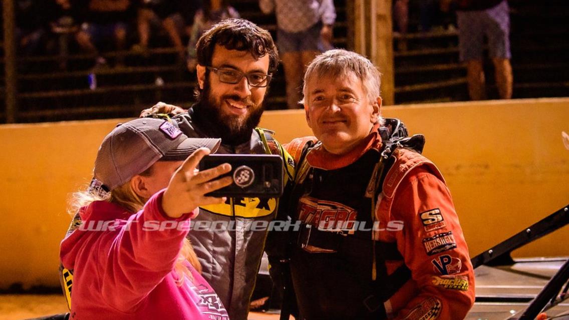 Hagerstown Speedway (Hagerstown, MD) – Zimmer’s United Late Model Series – Nathan Durboraw Memorial – August 13th, 2022. (Jason Walls photo)