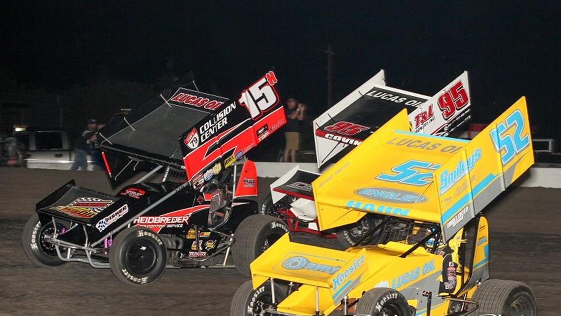 Blake Hahn Rolls Runner-up At Devil’s Bowl Winter Nationals