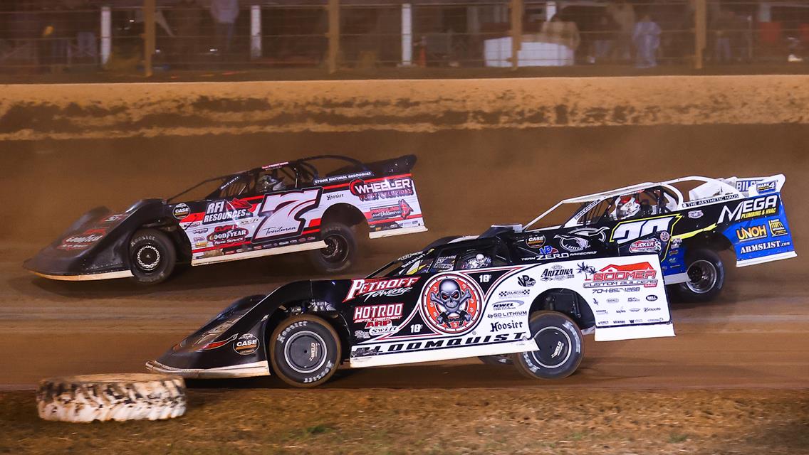 The Dirt Track at Charlotte (Concord, NC) – World of Outlaws Case Late Model Series – World Finals – November 2nd-4th, 2023. (Josh James photo)