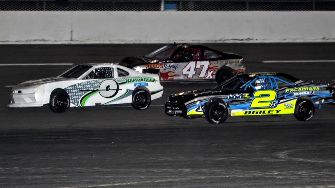 RACE OF CHAMPIONS FOUR CYLINDER DASH SERIES TRIPLE CHALLENGE