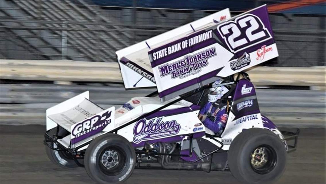 Kaleb Johnson Caps Season With Podium Finish at Rapid Speedway