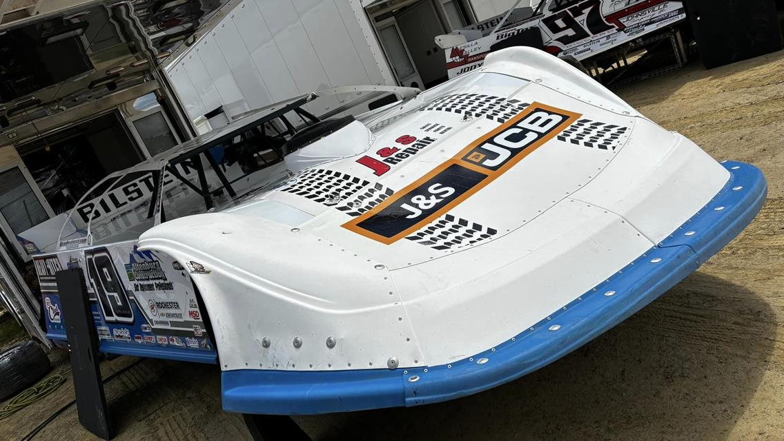 Raceway 7 (Conneaut, OH) – World of Outlaws Case Late Model Series – May 16th, 2024.