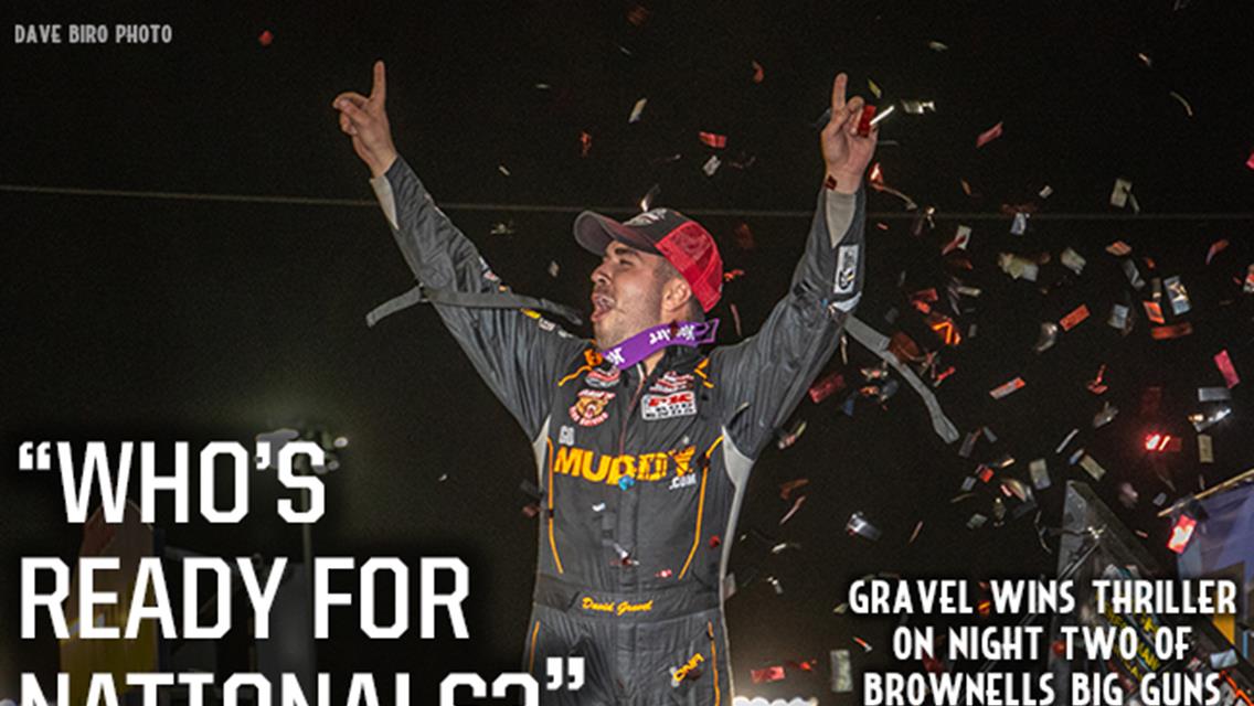 David Gravel Uses Brilliant Double-File Restart to Win Knoxville Thriller