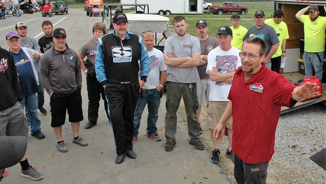 Horstman Bags 4th Straight Feature Win!
