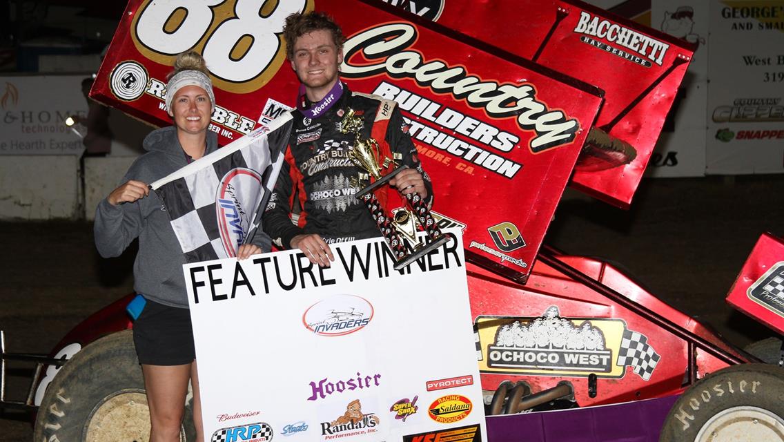 Offill scores Sprint Invaders win at 34 Racceway