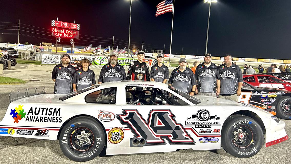 Kody King preparing for tripleheader weekend at Dells Raceway Park