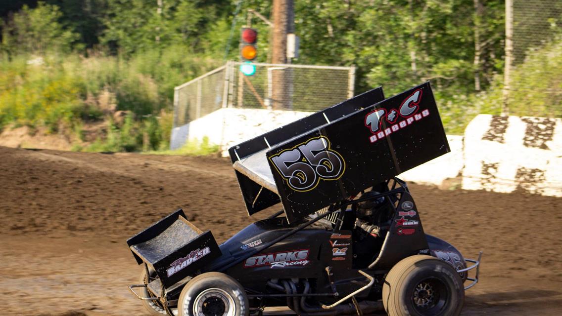 Starks Highlights Scaled-Back Season With Three Feature Triumphs