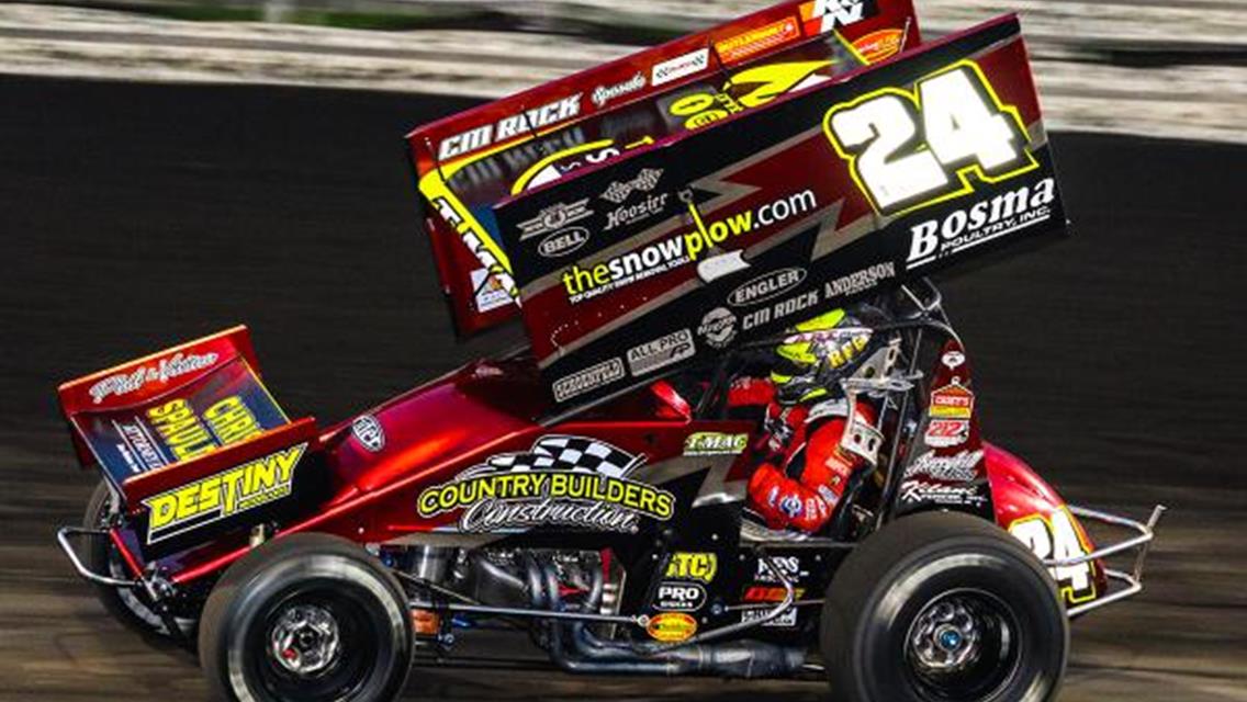 McCarl Heading to Cocopah in January for Winter Heat Sprint Car Showdown