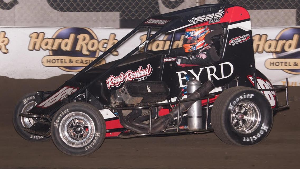 Fun Factor Key For Ferrucci In First Chili Bowl