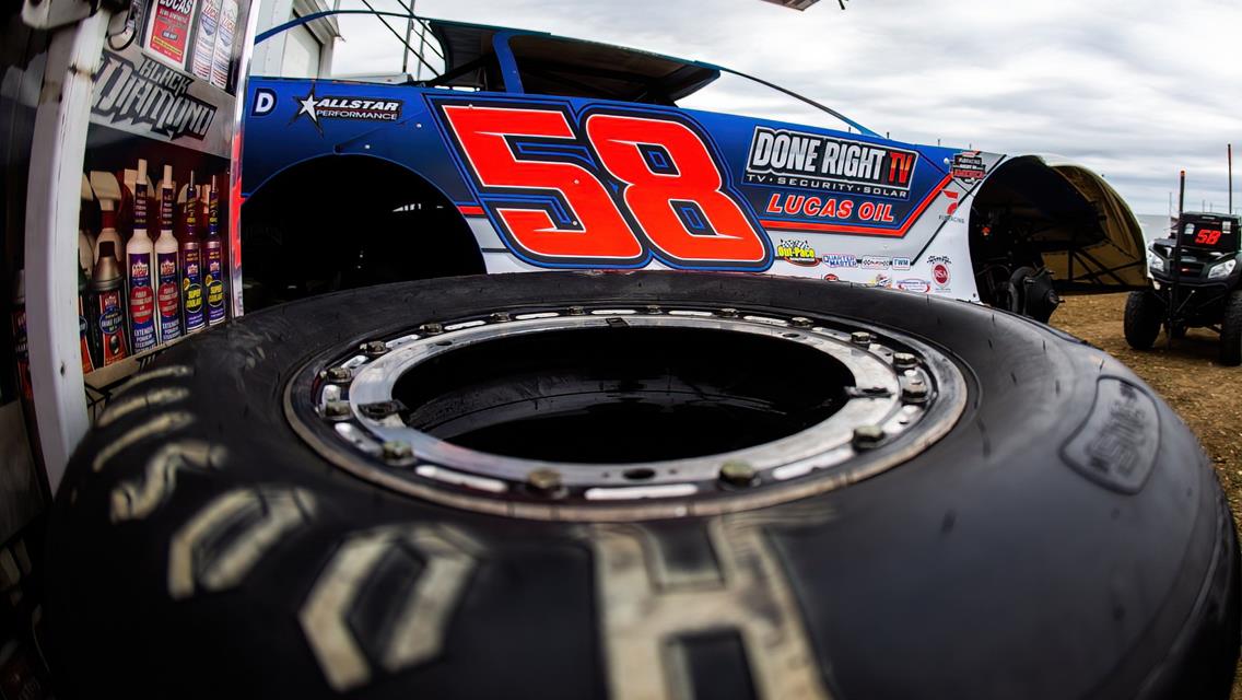 300 Raceway (Farley, IA) – Lucas Oil Late Model Dirt Series – Truck Country 50 – May 20th, 2022. (Heath Lawson photo)