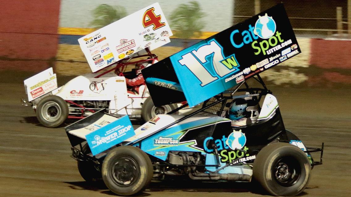 White Uses Ronald Laney Memorial King of the 360s as Learning Session