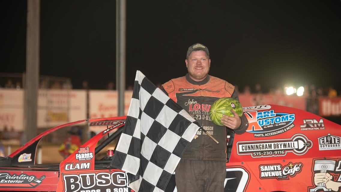 McBirnie and Gustin take Modified wins, Berry scores first Stock Car win at Boone