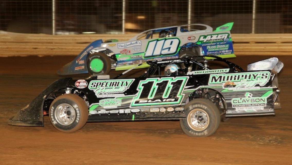Lincoln Speedway (Abbottstown, PA) - World of Outlaws Morton Buildings Late Model Series - August 20th, 2020. (Rick Neff photo)