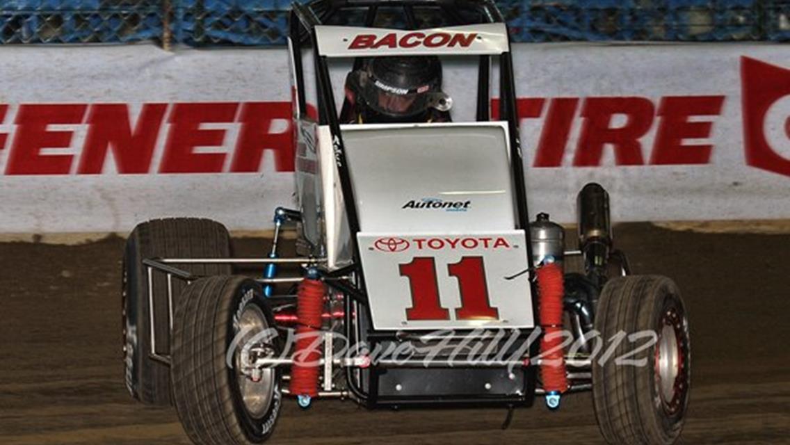 Brady Bacon – Chili Bowl Kicks off 2012!