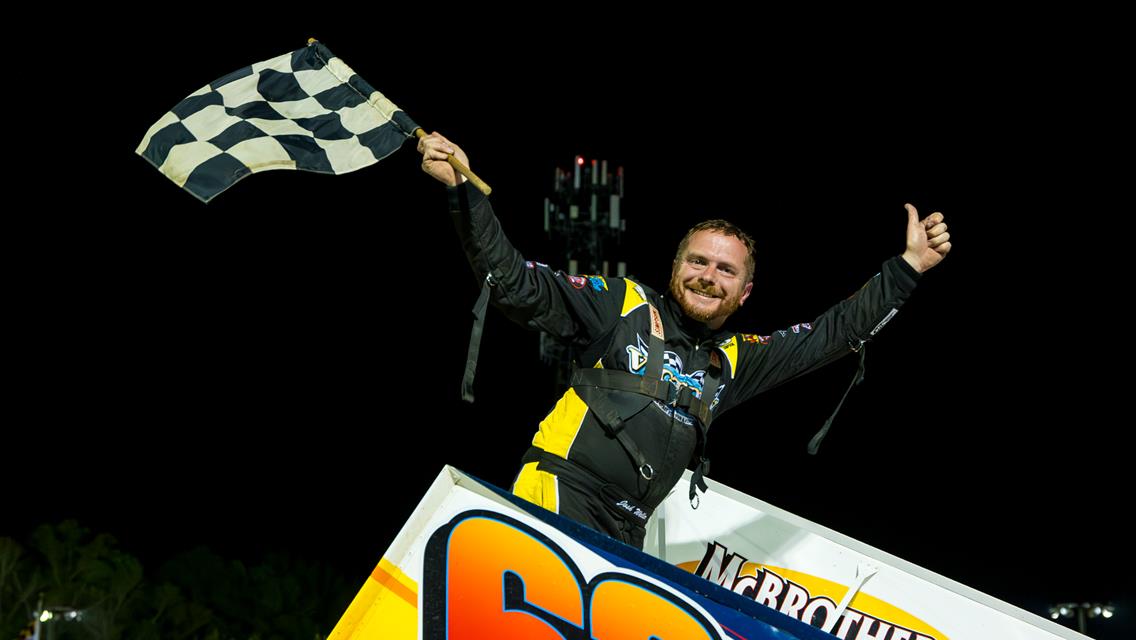 STAYING HOT ON THE COLD APRIL NIGHTS: 2023 Champ Josh Weller Scores his Second Straight URC Win at DELMAR
