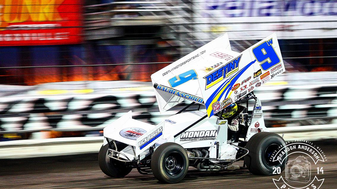 Haudenschild 7th in Nationals C Main