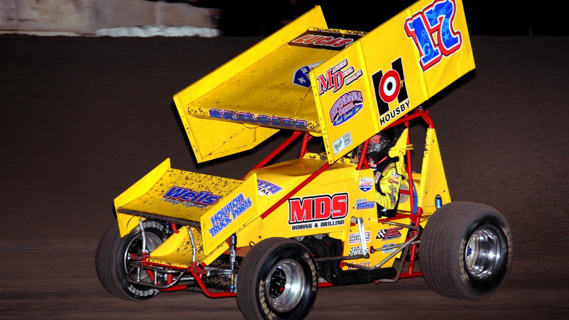 Blake Hahn takes pair of podiums with ASCS Lone Star Region