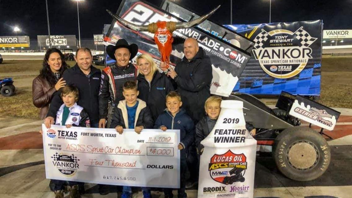 Bogucki and SawBlade.com Sponsored Team Close Season With Win in Texas