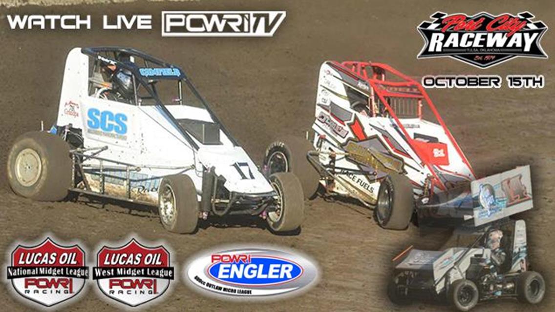 Donnie Ray Crawford Sooner-State 55 at Port City Raceway