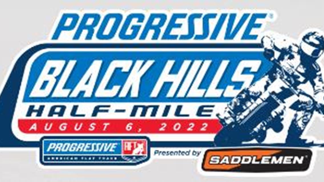 2022 Black Hills Half-Mile Flat Track Event