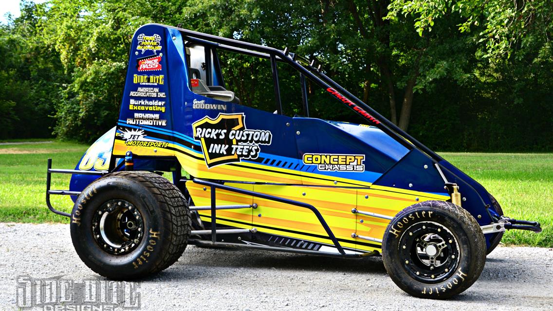 FIRST RACE OF SEASON FOR GOODWIN BEGINS ON DIRT