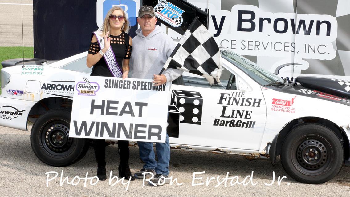 Nottestad secures Late Model Track Championship with Feature Win at Slinger