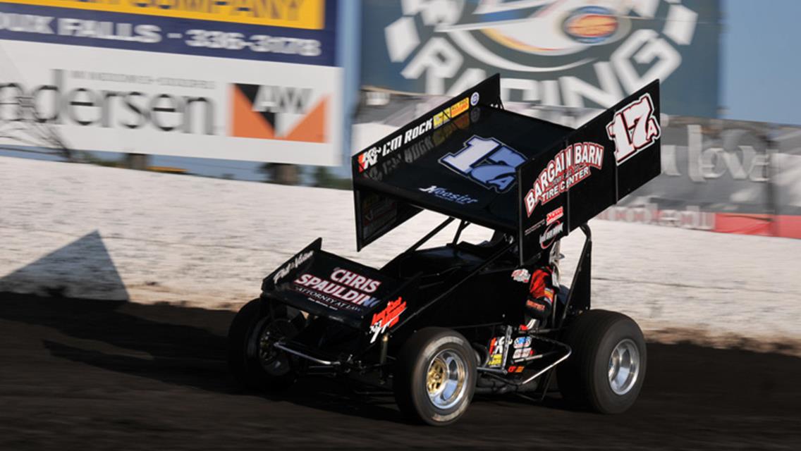 Austin McCarl – Podium Finish at Huset’s!
