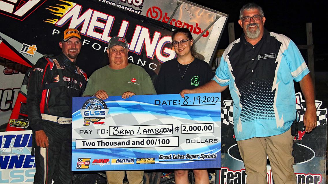 Lamberson Leads Wire-to-Wire to Win Strpko Memorial at I-96