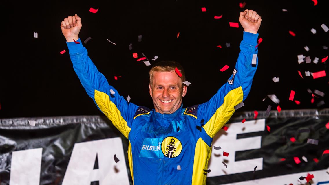Brownstown Speedway (Brownstown, IN) – Lucas Oil Late Model Dirt Series – Jackson 100 – September 22nd-23rd, 2023. (Heath Lawson photo)
