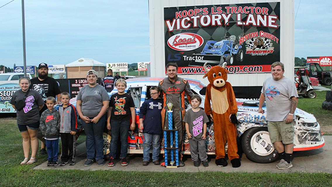 Thornton takes Bald Tire Bash checkers at Benton County Speedway