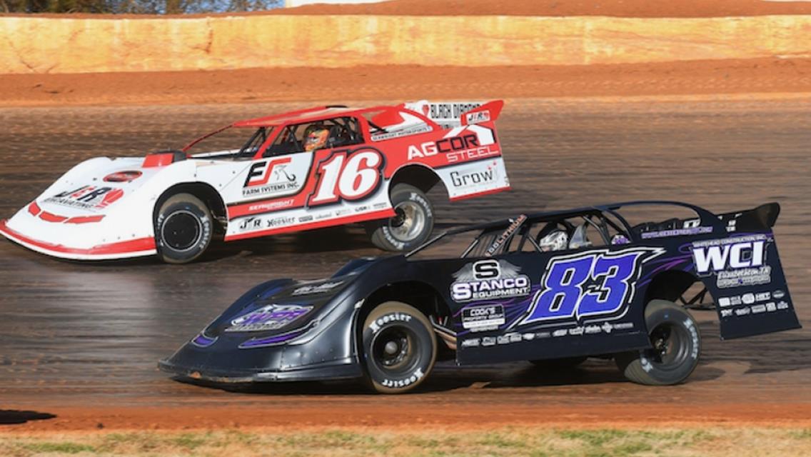 411 Motor Speedway (Seymour, TN) – The Sweetheart – February 19th, 2022. (Thomas Hendrickson photo)
