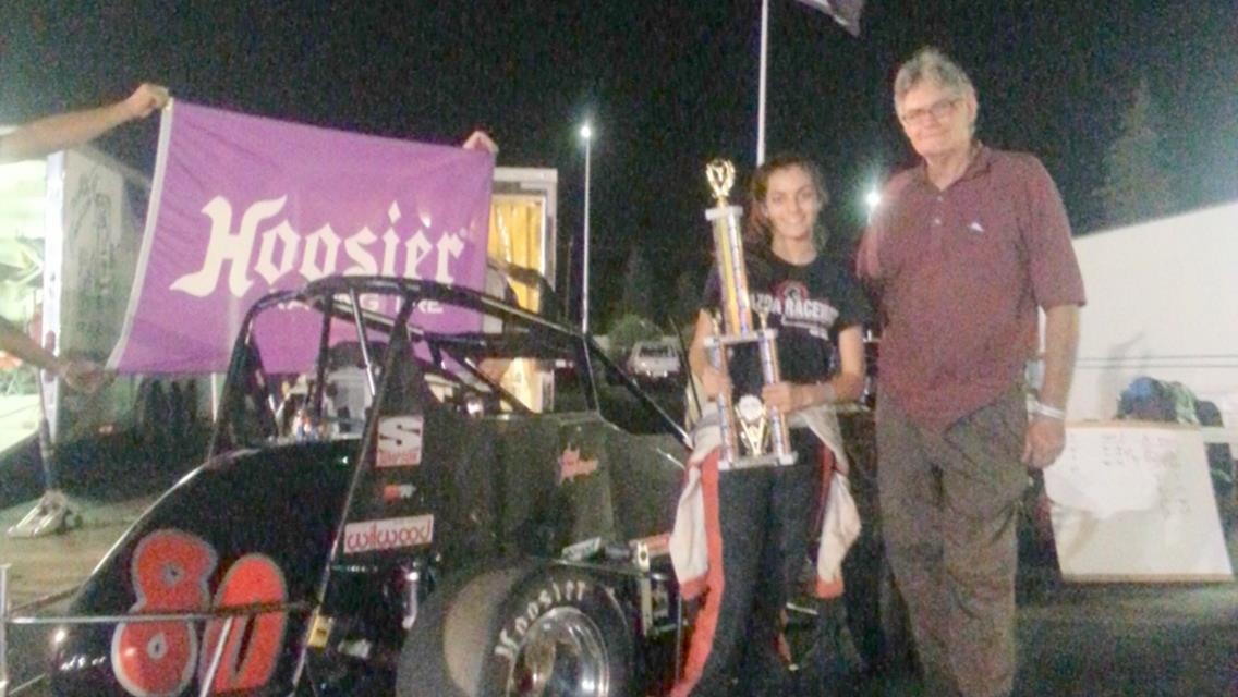 BRIEDINGER RECORDS USAC 1ST AT MADERA