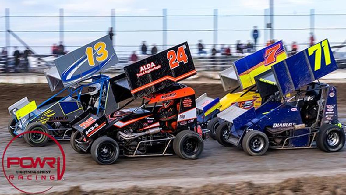 POWRi Lightning Sprint Weekly October 7-8