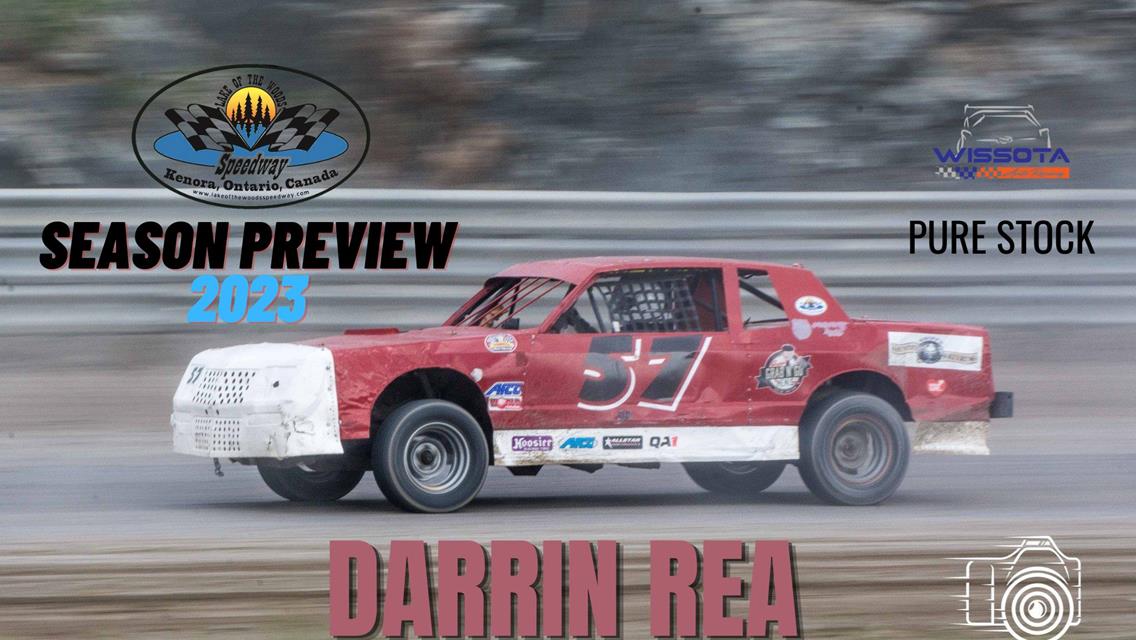 2023 Season Preview: #57 Darrin Rea - WISSOTA Pure Stock