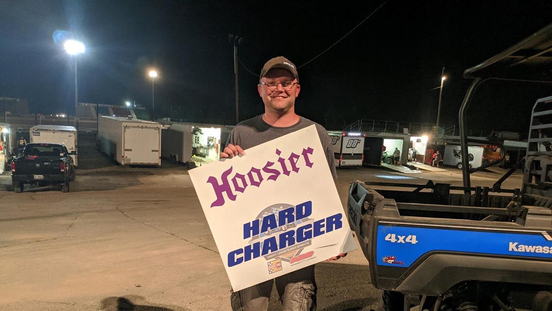 HORSTMAN SKATES TO HIS 3RD STRAIGHT