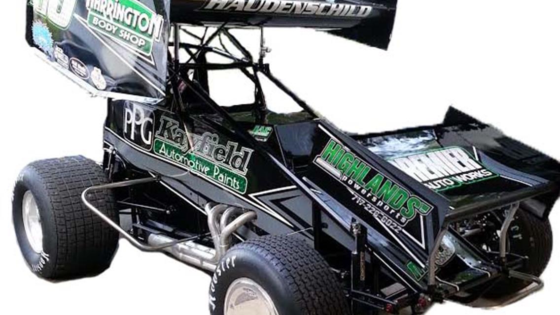 Jac Haudenschild to Drive The #16 410 During PA Speedweek