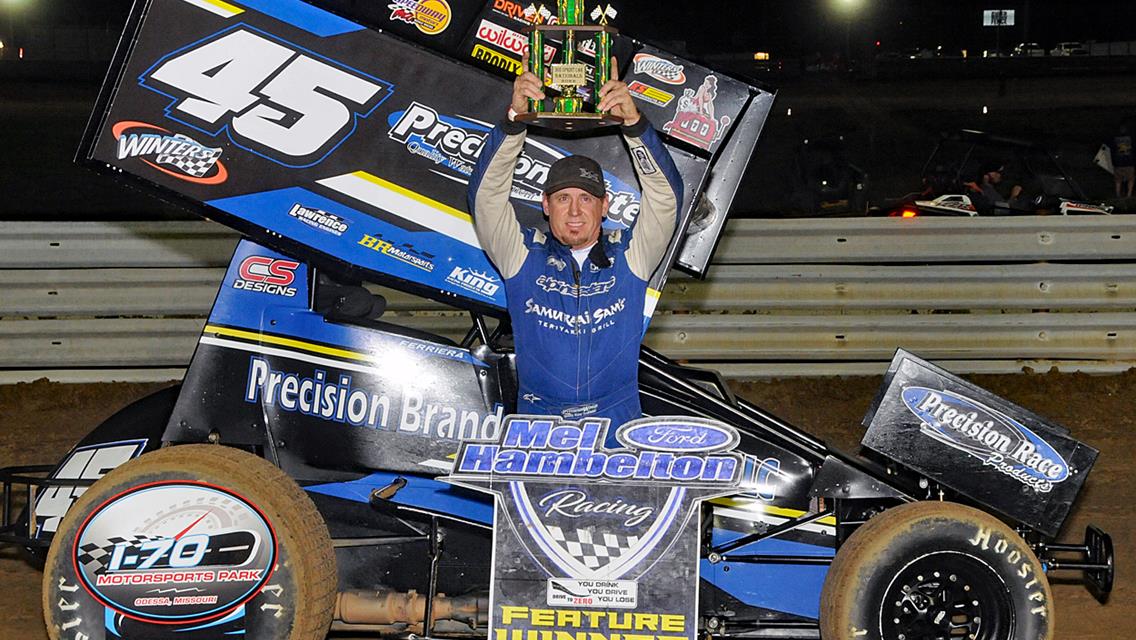 Ferriera Flies to 305 Nationals Prelim Win at I-70 Motorsports Park!