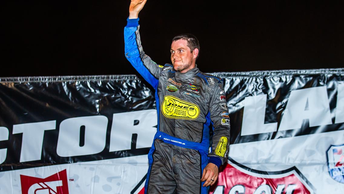 Ferguson and Thornton Take Friday Night Prelims at Smoky Mountain