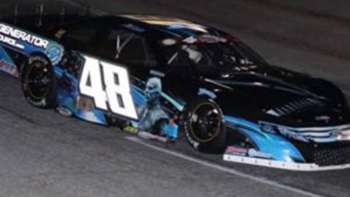 Peltier Wins Pole, Nasse Survives Dramatic Derby Qualifying Night