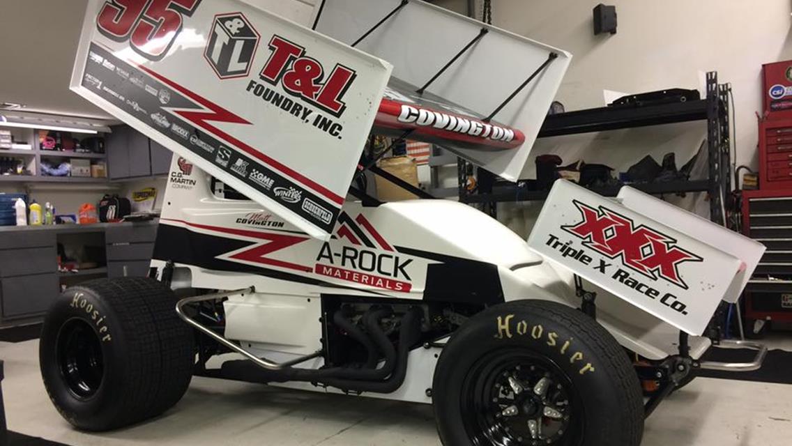 Sixth Place Finish Highlights Covington&#39;s Weekend at Devils Bowl